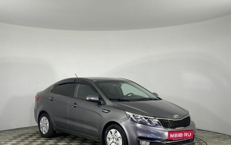 KIA Rio III рестайлинг, 2015 год, 925 000 рублей, 2 фотография