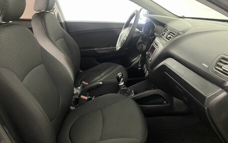 KIA Rio III рестайлинг, 2015 год, 925 000 рублей, 13 фотография