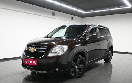 Chevrolet Orlando I, 2013 год, 1 245 000 рублей, 1 фотография
