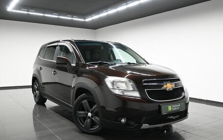 Chevrolet Orlando I, 2013 год, 1 245 000 рублей, 5 фотография
