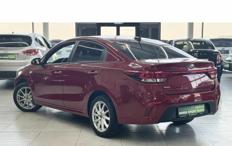 KIA Rio IV, 2020 год, 1 499 000 рублей, 7 фотография