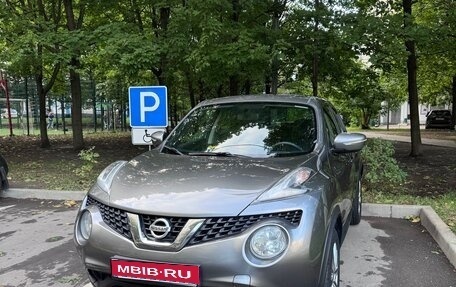 Nissan Juke II, 2015 год, 1 350 000 рублей, 1 фотография