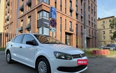 Volkswagen Polo VI (EU Market), 2014 год, 760 000 рублей, 3 фотография