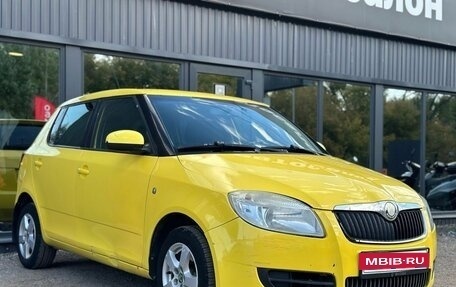 Skoda Fabia II, 2008 год, 369 000 рублей, 1 фотография