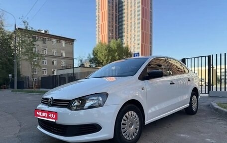 Volkswagen Polo VI (EU Market), 2014 год, 760 000 рублей, 2 фотография