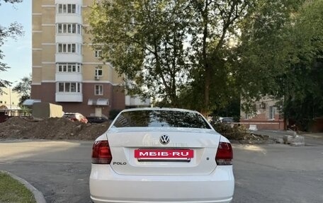 Volkswagen Polo VI (EU Market), 2014 год, 760 000 рублей, 8 фотография