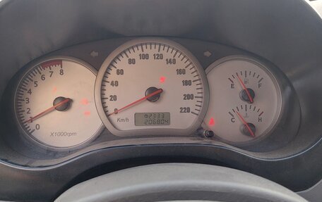 Chery Tiggo (T11), 2009 год, 150 000 рублей, 10 фотография