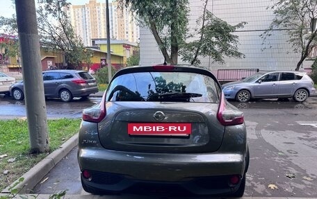 Nissan Juke II, 2015 год, 1 350 000 рублей, 4 фотография