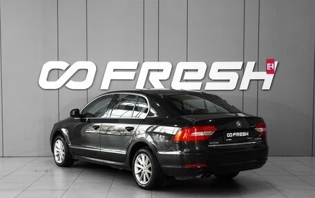 Skoda Superb III рестайлинг, 2013 год, 938 000 рублей, 2 фотография