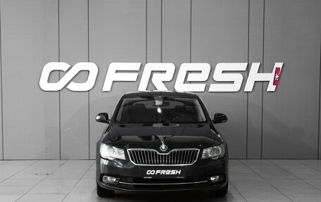 Skoda Superb III рестайлинг, 2013 год, 938 000 рублей, 3 фотография