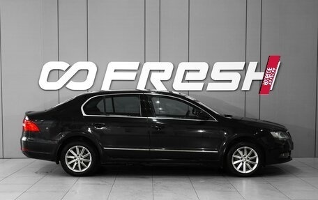 Skoda Superb III рестайлинг, 2013 год, 938 000 рублей, 5 фотография