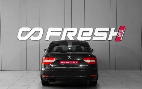 Skoda Superb III рестайлинг, 2013 год, 938 000 рублей, 4 фотография