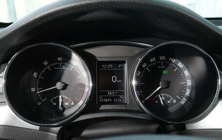 Skoda Superb III рестайлинг, 2013 год, 938 000 рублей, 12 фотография