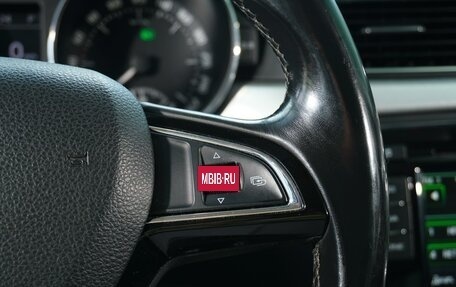 Skoda Superb III рестайлинг, 2013 год, 938 000 рублей, 14 фотография