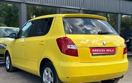 Skoda Fabia II, 2008 год, 369 000 рублей, 10 фотография