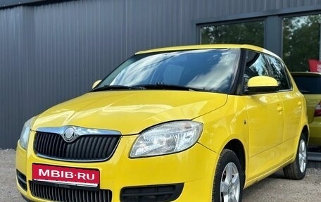 Skoda Fabia II, 2008 год, 369 000 рублей, 3 фотография