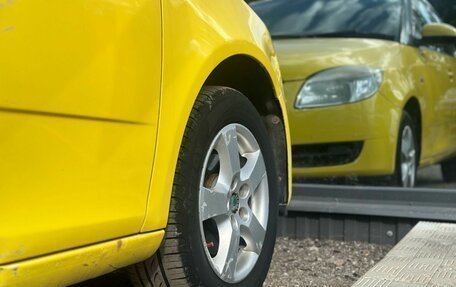 Skoda Fabia II, 2008 год, 369 000 рублей, 25 фотография