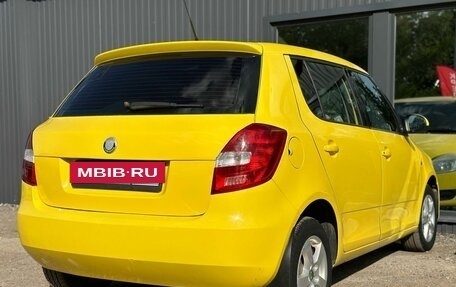 Skoda Fabia II, 2008 год, 369 000 рублей, 12 фотография