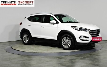 Hyundai Tucson III, 2017 год, 1 957 000 рублей, 3 фотография