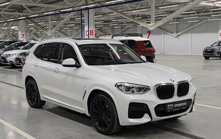 BMW X3, 2020 год, 4 590 000 рублей, 3 фотография