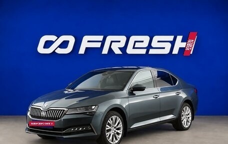 Skoda Superb III рестайлинг, 2020 год, 3 499 077 рублей, 5 фотография