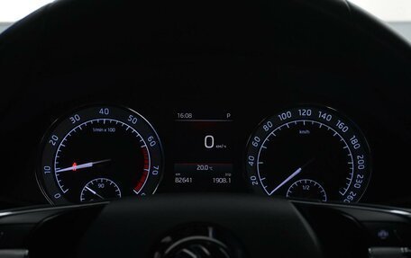 Skoda Superb III рестайлинг, 2020 год, 3 499 077 рублей, 26 фотография