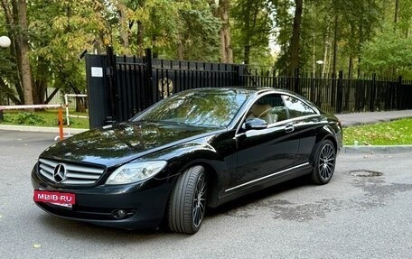 Mercedes-Benz CL-Класс, 2007 год, 1 950 000 рублей, 5 фотография