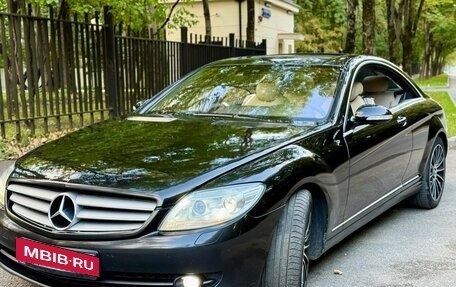 Mercedes-Benz CL-Класс, 2007 год, 1 950 000 рублей, 2 фотография