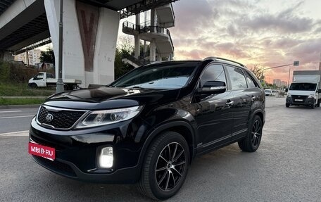 KIA Sorento II рестайлинг, 2014 год, 1 800 000 рублей, 1 фотография