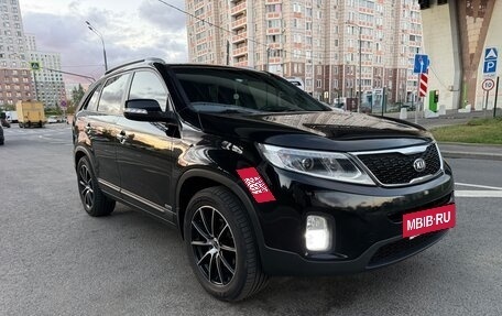 KIA Sorento II рестайлинг, 2014 год, 1 800 000 рублей, 3 фотография