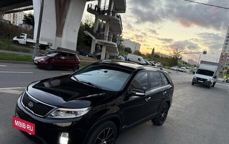 KIA Sorento II рестайлинг, 2014 год, 1 800 000 рублей, 16 фотография