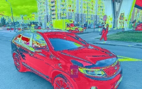 KIA Sorento II рестайлинг, 2014 год, 1 800 000 рублей, 18 фотография