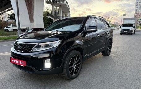 KIA Sorento II рестайлинг, 2014 год, 1 800 000 рублей, 15 фотография