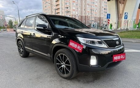 KIA Sorento II рестайлинг, 2014 год, 1 800 000 рублей, 17 фотография
