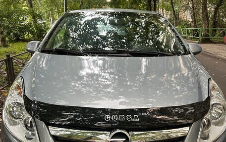 Opel Corsa D, 2007 год, 390 000 рублей, 2 фотография