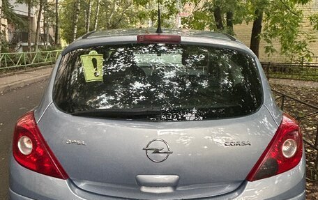 Opel Corsa D, 2007 год, 390 000 рублей, 4 фотография