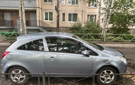Opel Corsa D, 2007 год, 390 000 рублей, 5 фотография