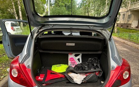 Opel Corsa D, 2007 год, 390 000 рублей, 14 фотография