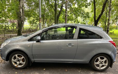 Opel Corsa D, 2007 год, 390 000 рублей, 3 фотография