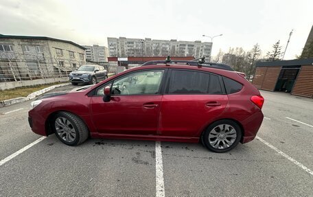 Subaru Impreza IV, 2013 год, 1 111 111 рублей, 6 фотография