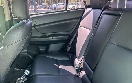 Subaru Impreza IV, 2013 год, 1 111 111 рублей, 12 фотография