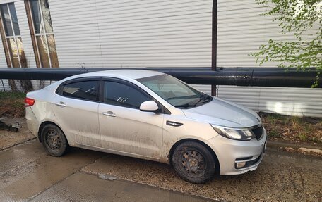 KIA Rio III рестайлинг, 2015 год, 550 000 рублей, 2 фотография