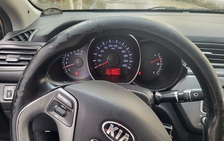 KIA Rio III рестайлинг, 2015 год, 550 000 рублей, 5 фотография