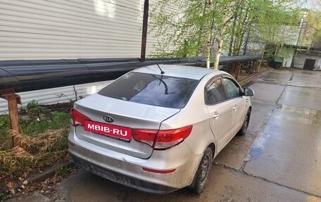 KIA Rio III рестайлинг, 2015 год, 550 000 рублей, 4 фотография