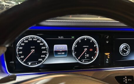Mercedes-Benz S-Класс, 2016 год, 3 830 000 рублей, 8 фотография