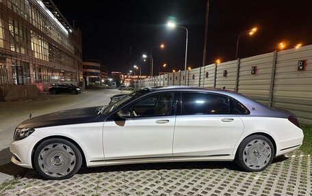 Mercedes-Benz S-Класс, 2016 год, 3 830 000 рублей, 4 фотография