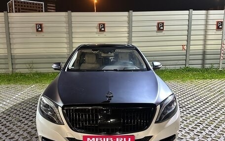 Mercedes-Benz S-Класс, 2016 год, 3 830 000 рублей, 2 фотография