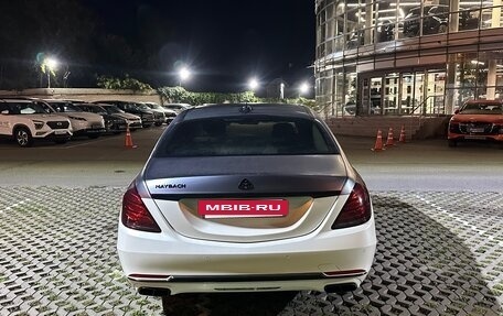 Mercedes-Benz S-Класс, 2016 год, 3 830 000 рублей, 3 фотография