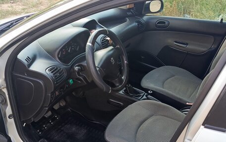 Peugeot 206, 2007 год, 275 000 рублей, 6 фотография