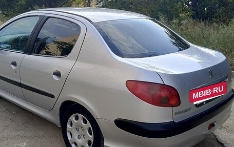 Peugeot 206, 2007 год, 275 000 рублей, 4 фотография